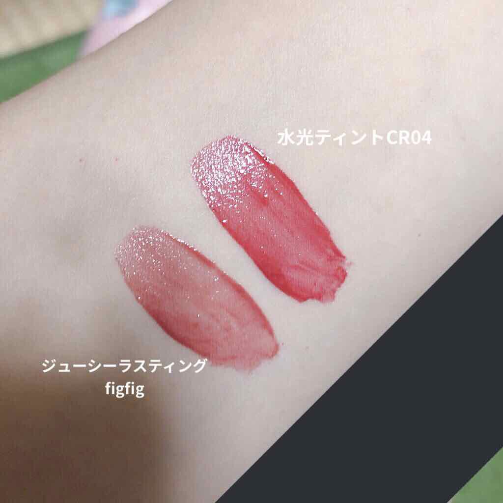 アピュー ウォーターライト ティント/A’pieu/リップティントを使ったクチコミ（2枚目）