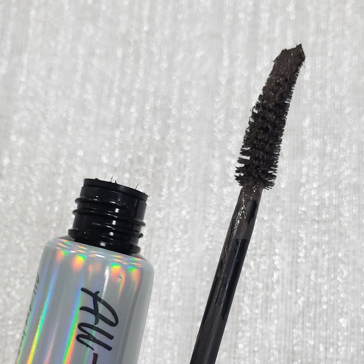 オールデイ ロング アンド カール マスカラ/Milk Touch/マスカラを使ったクチコミ（2枚目）