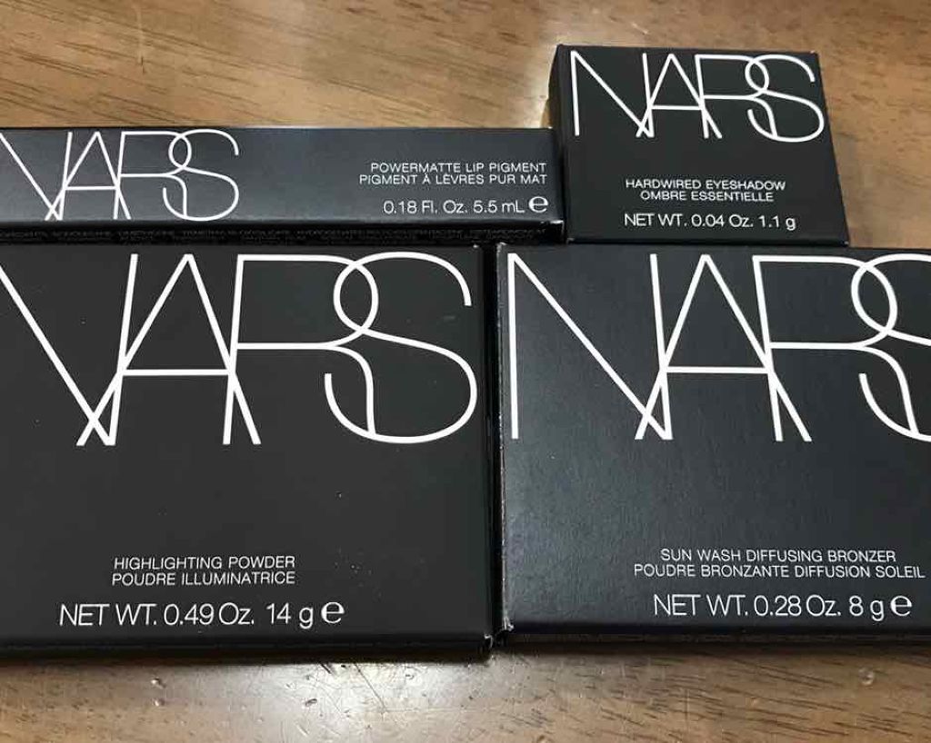 サンウォッシュディフュージングブロンザー/NARS/ブロンザーを使ったクチコミ（1枚目）