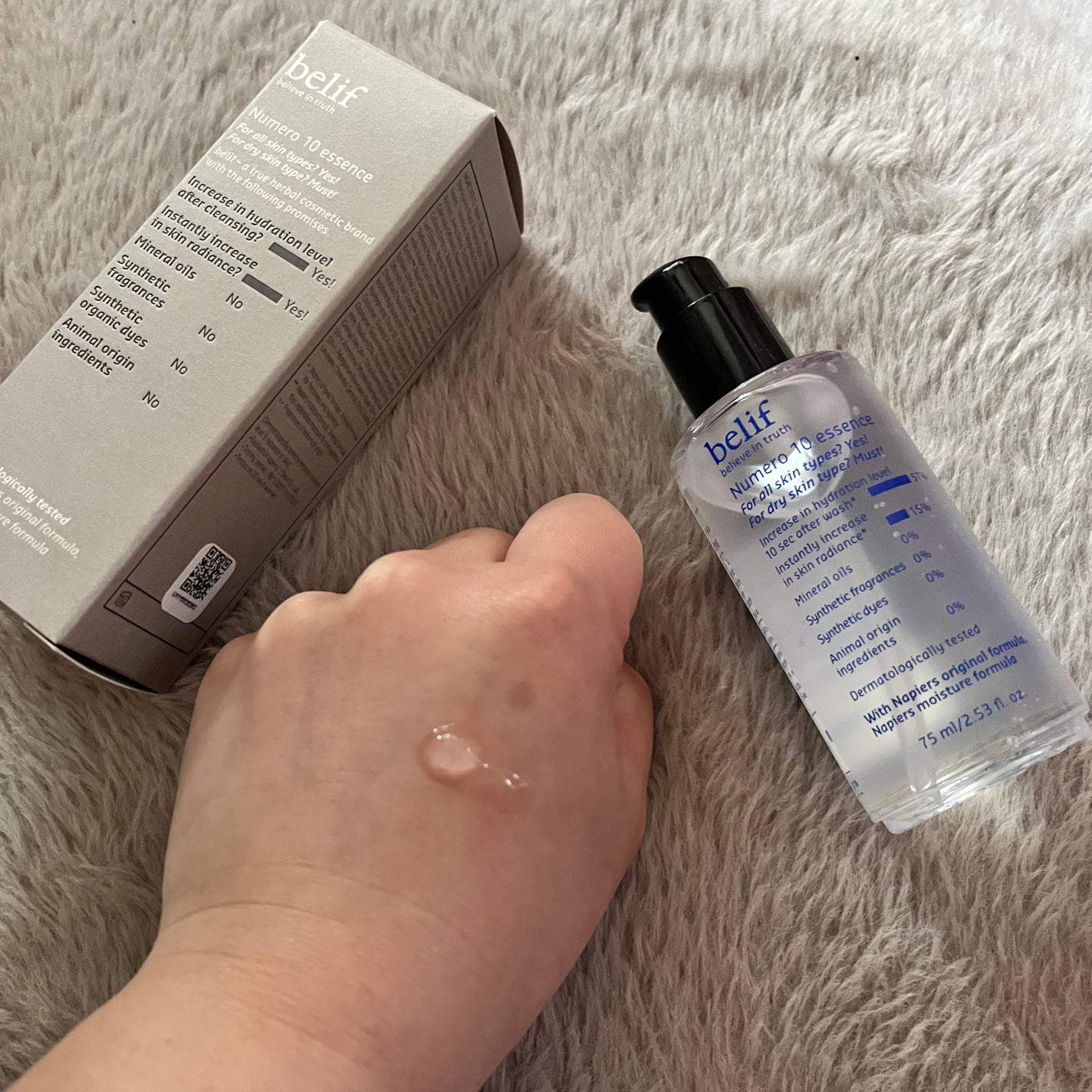 Numero 10 essence/ビリーフ/美容液を使ったクチコミ(2枚目)