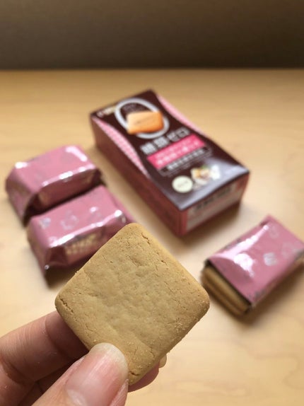 ぐーぴたっ 豆乳おからビスケット アドバンス バニラ/ぐーぴたっ/低糖質食品を使ったクチコミ(3枚目)