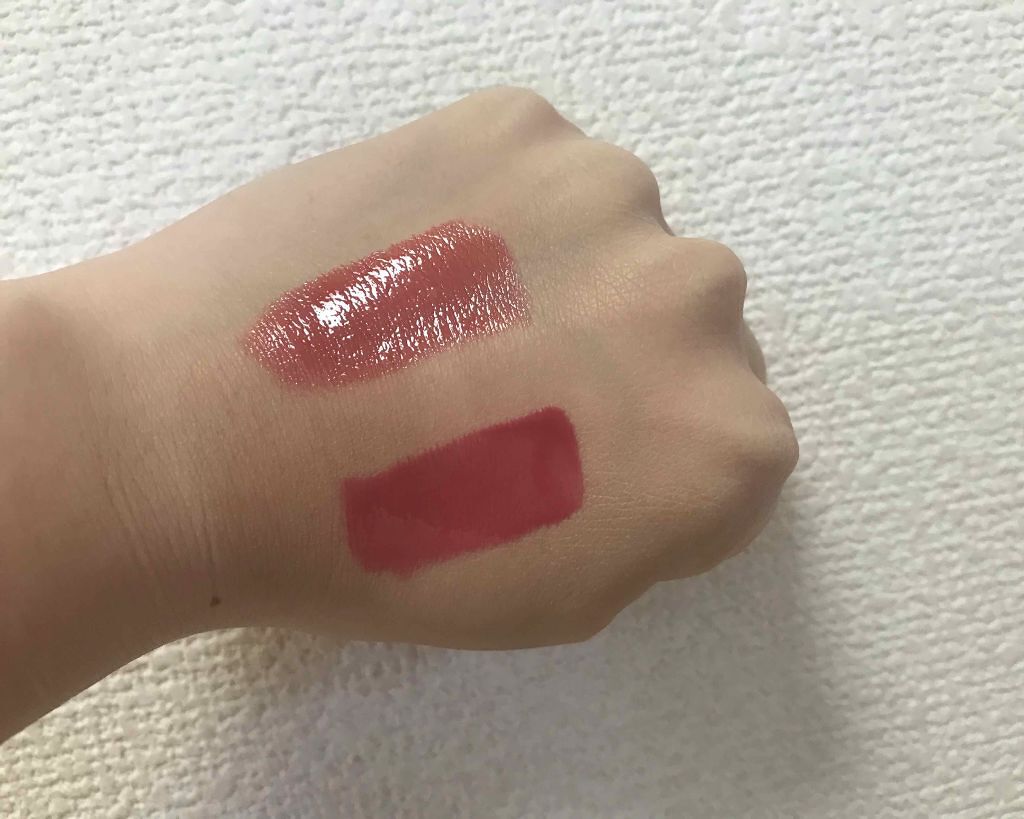 キャンディラップリッチカラー/キャンメイク/リップグロスを使ったクチコミ(4枚目)