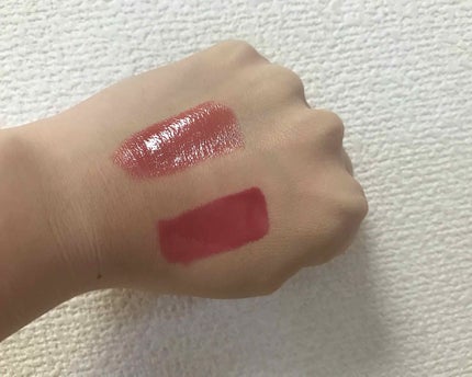 キャンディラップリッチカラー/キャンメイク/リップグロスを使ったクチコミ(4枚目)