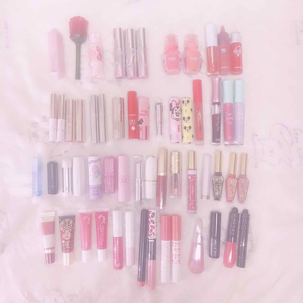 フォーエヴァージューシー オイルルージュ/JILL STUART/口紅を使ったクチコミ（3枚目）