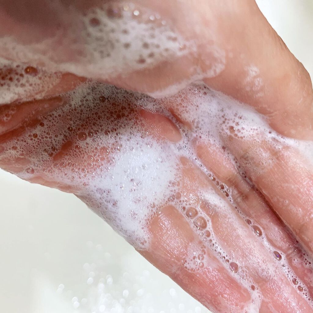 マイルドエッセンスソープ/TWANY/洗顔フォームを使ったクチコミ（3枚目）