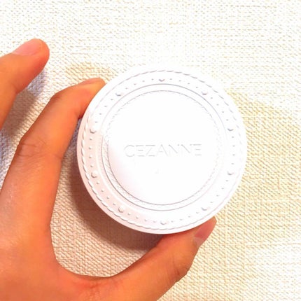 UVクリアフェイスパウダー/CEZANNE/プレストパウダーを使ったクチコミ(1枚目)