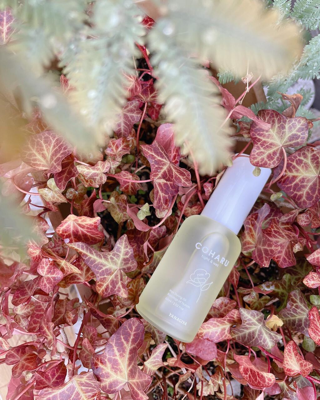 スタイリングオイル<タイト&ウェット>/COHARU/ヘアオイルを使ったクチコミ(1枚目)