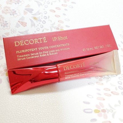 iP.Shot プルリポテント ユース コンセントレイト/DECORTÉ/美容液を使ったクチコミ(1枚目)