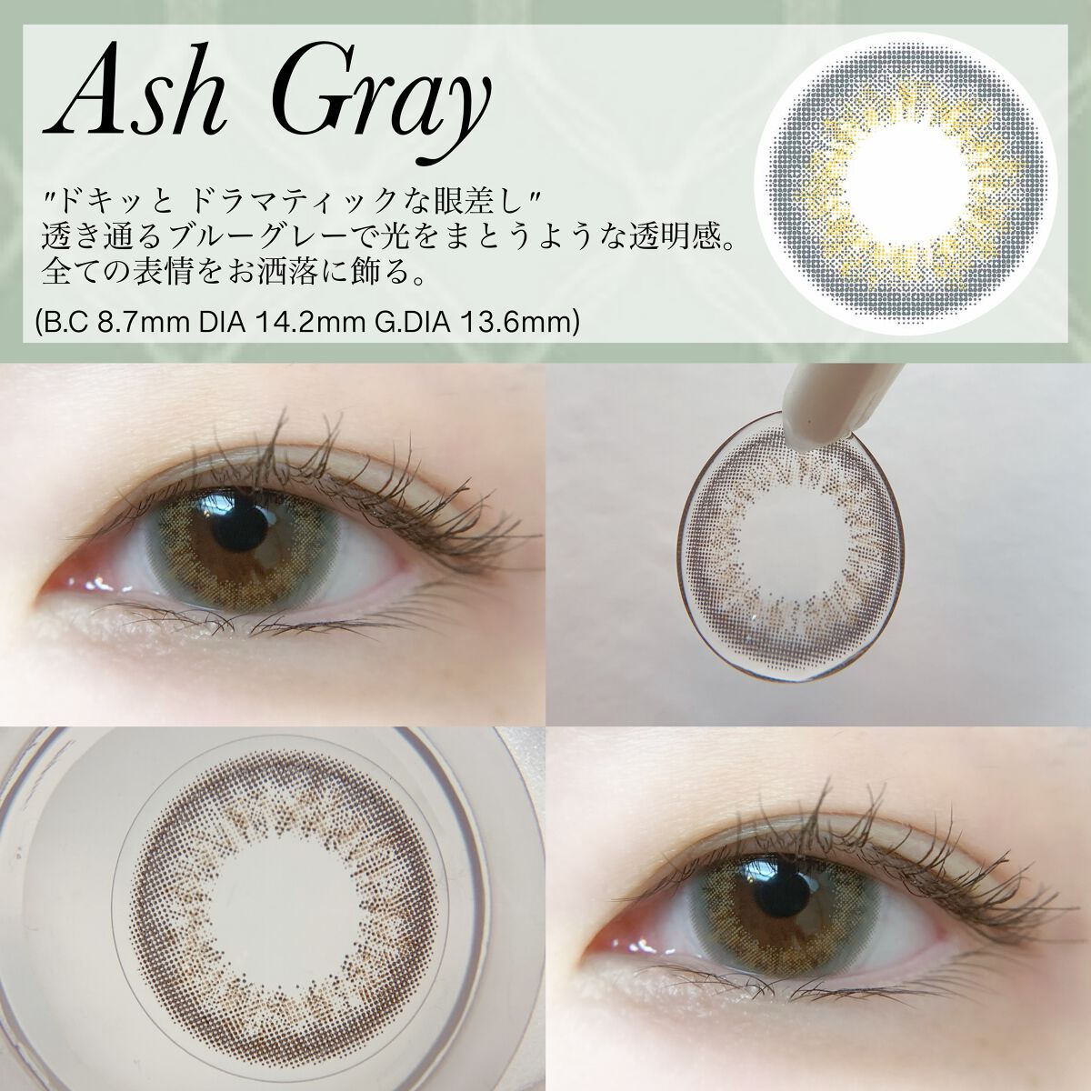 1DAY Refrear elebelle/Refrear/ワンデー(1DAY)カラコンを使ったクチコミ(5枚目)