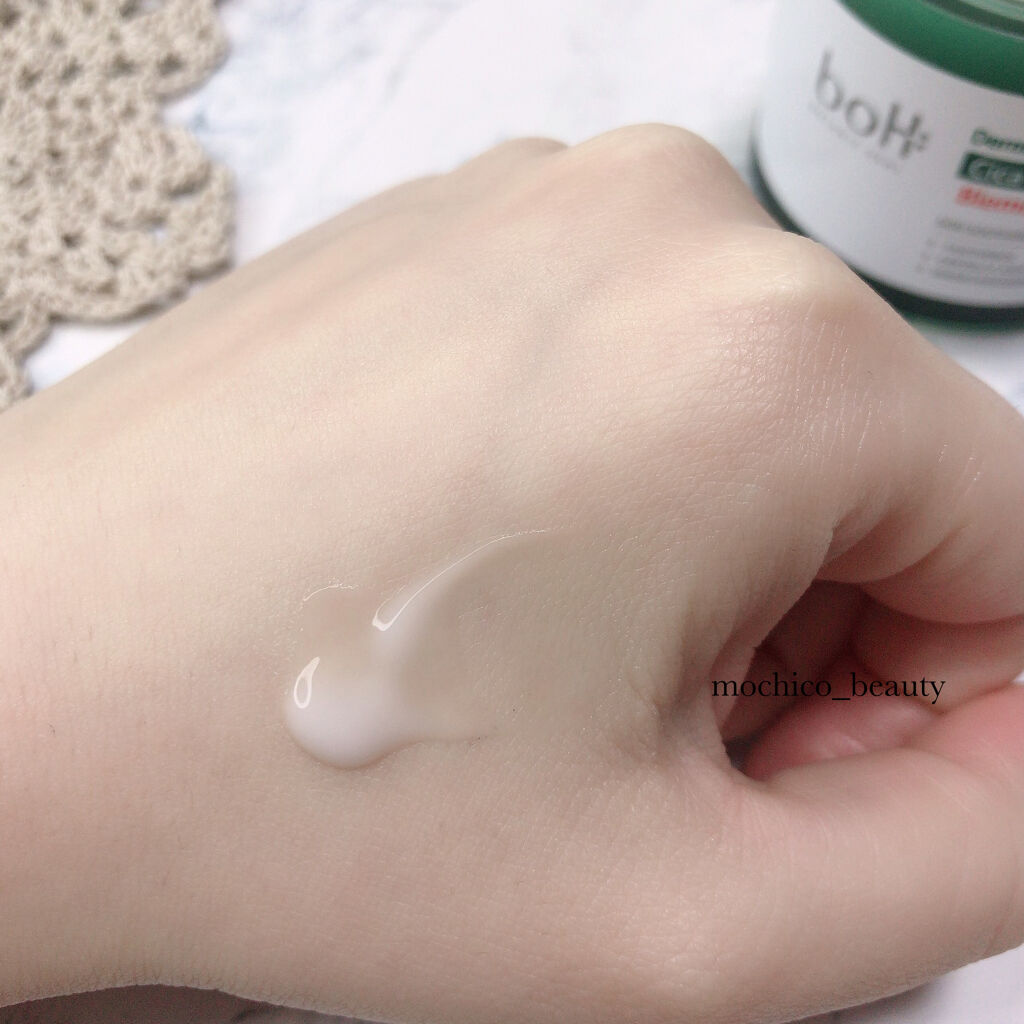 ダーマインテンシブシカパンテノールブラミッシュクリーム/BIOHEAL BOH/フェイスクリームを使ったクチコミ（3枚目）