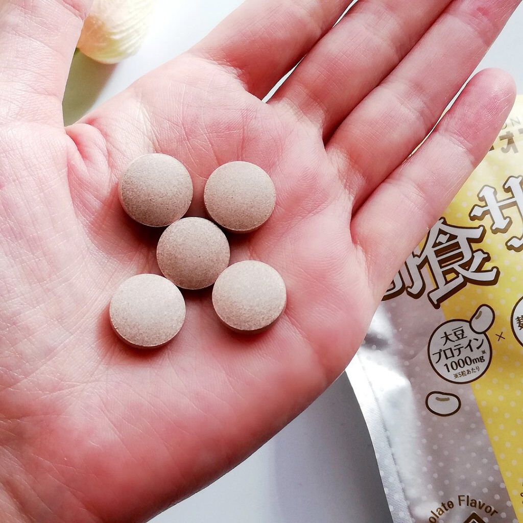 夜遅いごはんでも ヘルシーオンスイッチ 大人の間食サプリ/新谷酵素/食品を使ったクチコミ(4枚目)