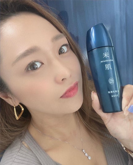 肌潤化粧水/米肌/化粧水を使ったクチコミ(1枚目)