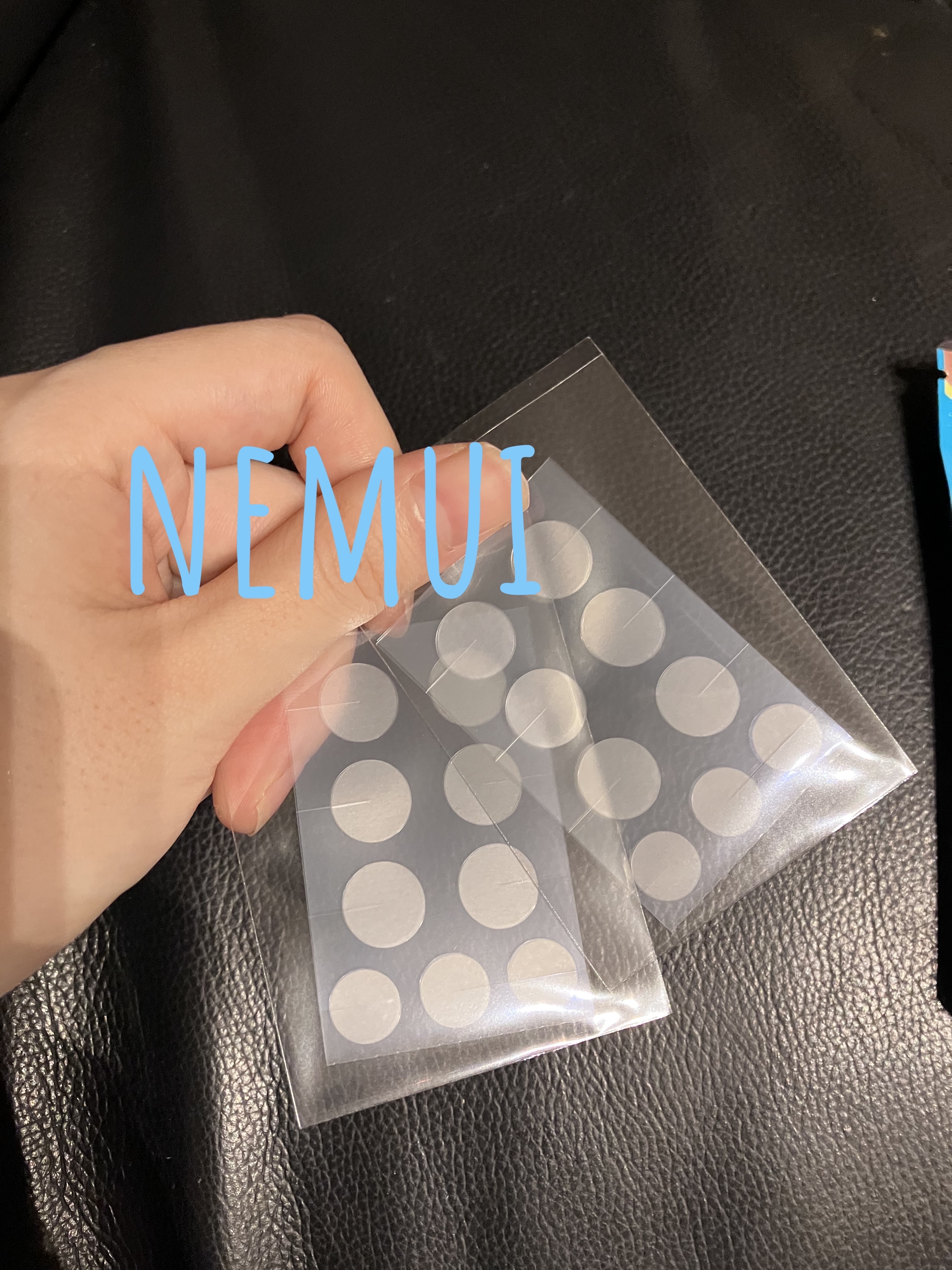 極薄透明パッチ nikipa!/金冠堂/にきびパッチを使ったクチコミ（3枚目）