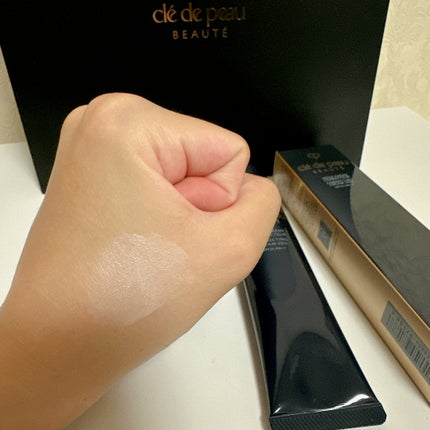 ヴォワールコレクチュールn/クレ・ド・ポー ボーテ/化粧下地を使ったクチコミ(3枚目)