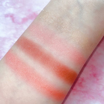 シルキースフレアイズ(マットタイプ)/キャンメイク/アイシャドウパレットを使ったクチコミ(3枚目)