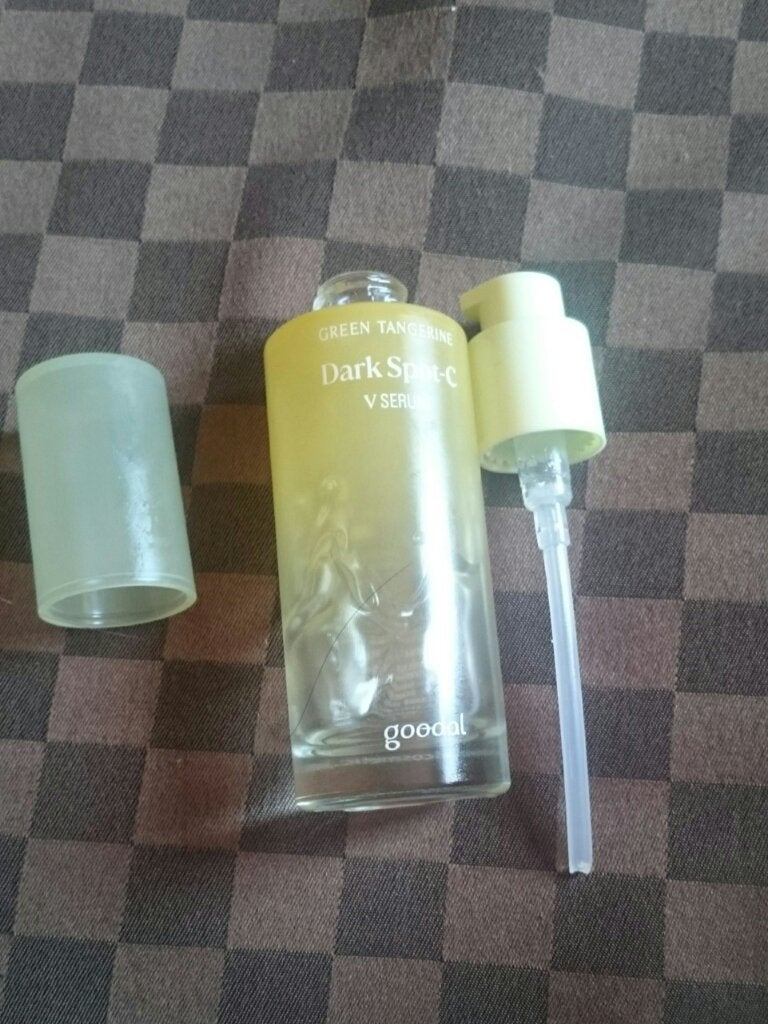 ã°ãªãŒã³ã¿ã³ãžã§ãªã³ ãã¿C ããŒã¯ã¹ãããã±ã¢ã»ã©ã /goodal/çŸå®¹æ¶²ã䜿ã£ãã¯ãã³ãïŒ2æç®ïŒ