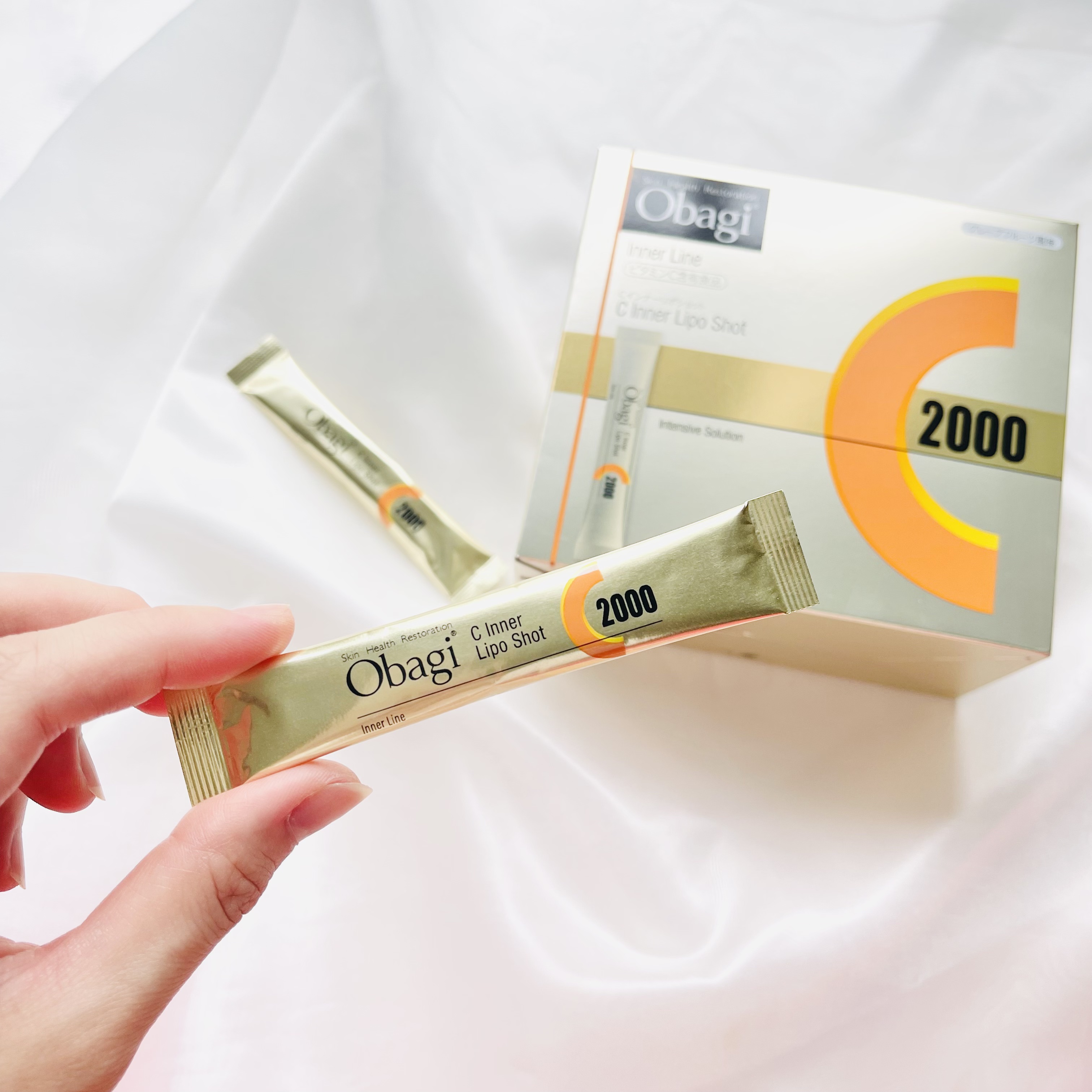 インナーリポショット/オバジ/美容サプリメントを使ったクチコミ（2枚目）