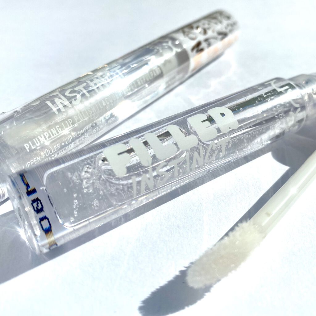 フィラーインスティンクト プランピング リップ ポリッシュ/NYX Professional Makeup/口紅を使ったクチコミ（2枚目）