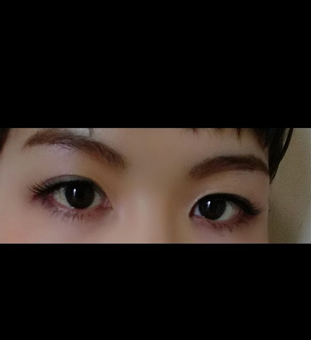 ケイト デザイニングアイブロウ3D/KATE/パウダーアイブロウを使ったクチコミ（3枚目）