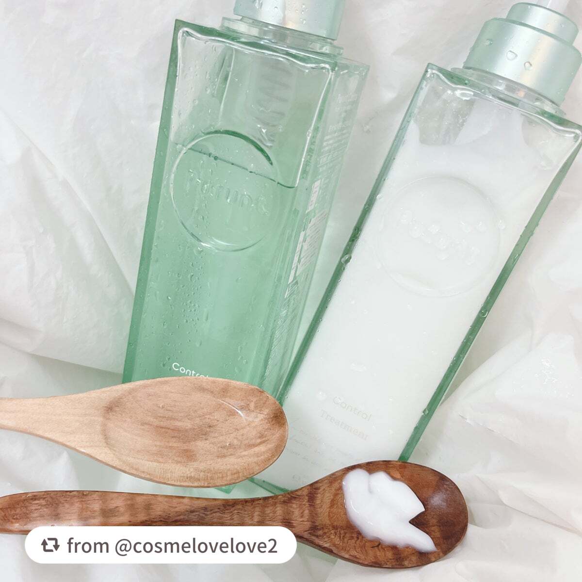 プルント コントロール美容液シャンプー/トリートメント/Purunt./市販シャンプーを使ったクチコミ(3枚目)