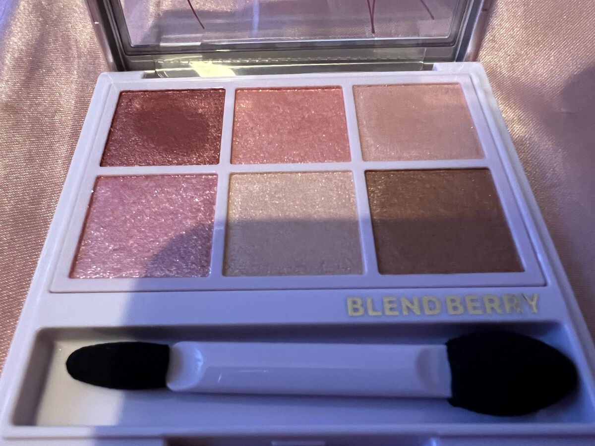 オーラクリエイション/BLEND BERRY/アイシャドウパレットを使ったクチコミ（3枚目）
