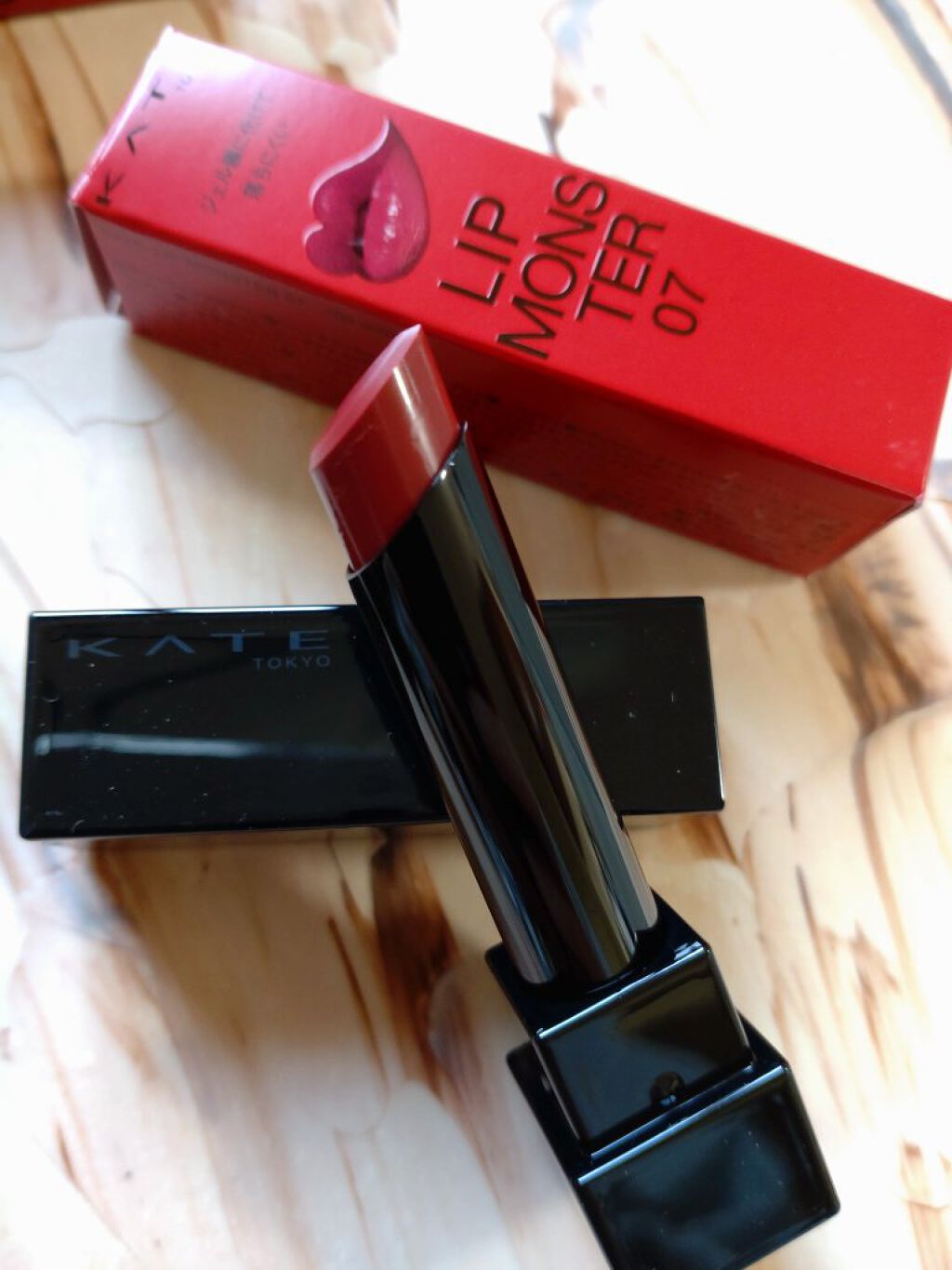 ケイト リップモンスター/KATE/口紅を使ったクチコミ（3枚目）