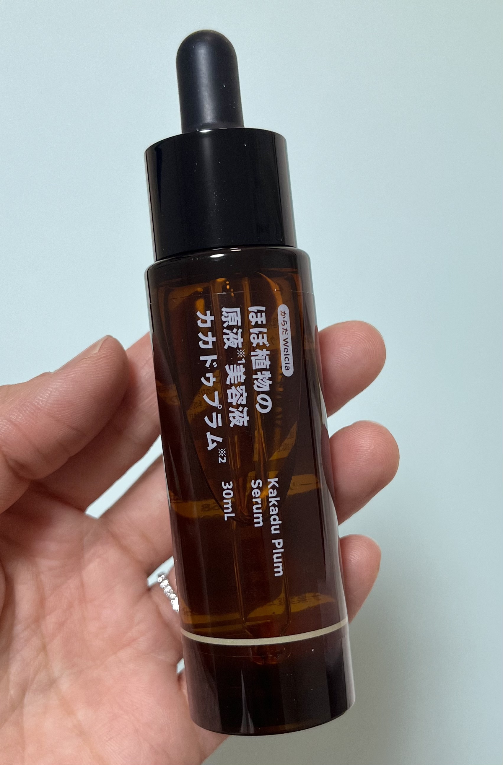 ほぼ植物の原液美容液カカドゥプラム/からだWelcia・くらしWelcia/美容液を使ったクチコミ（2枚目）