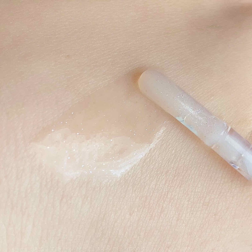 グラスティングウォーターグロス/rom&nd/リップグロスを使ったクチコミ（2枚目）