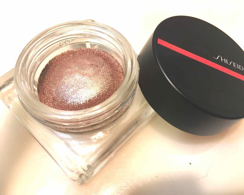 オーラデュウ プリズム/SHISEIDO/単色アイシャドウを使ったクチコミ(1枚目)