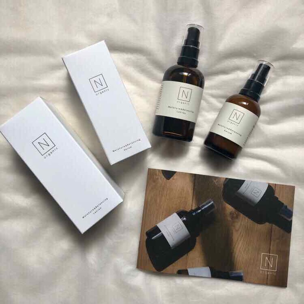 【使い切りスキンケア】


今年の7月に購入して、使い切ったので
やっとレビューを書けます✍💭


┈┈┈┈┈┈┈ ❁ ❁ ❁ ┈┈┈┈┈┈┈┈

N organic（エヌオーガニック）

モイスチュア＆バランシング
ローション（化粧水）