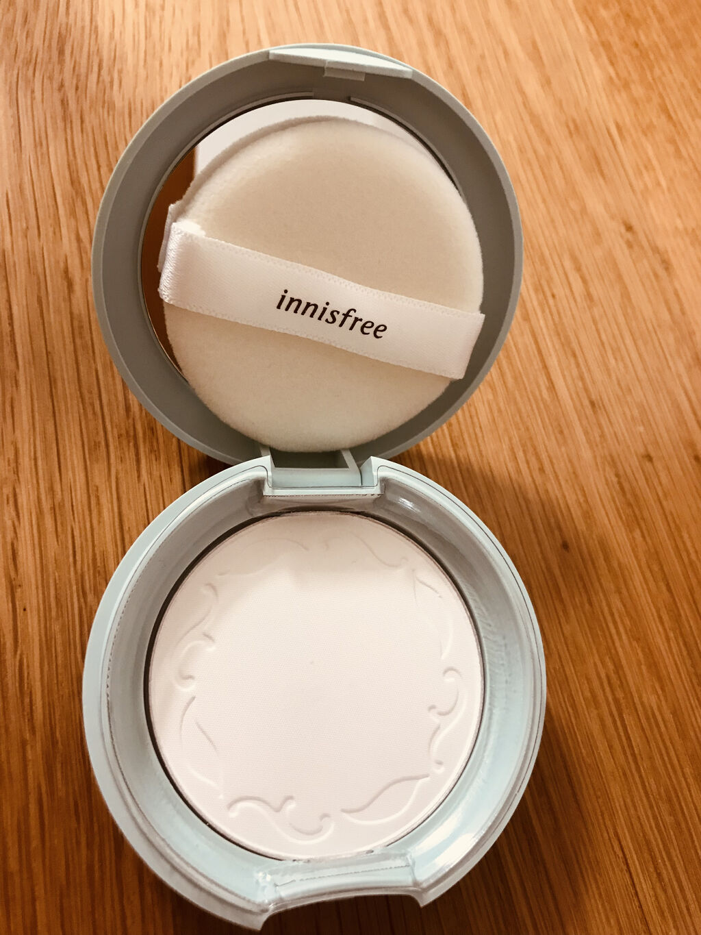 ノーセバム ミネラルパクト N/innisfree/プレストパウダーを使ったクチコミ（2枚目）