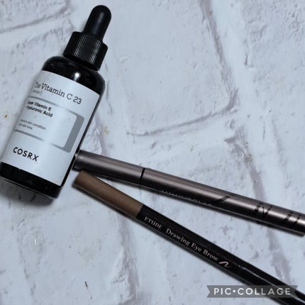 ドローイング アイブロウ ペンシル/ETUDE/アイブロウペンシルを使ったクチコミ(4枚目)