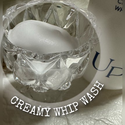 クリーミーホイップウォッシュ/Upt/泡洗顔を使ったクチコミ(5枚目)
