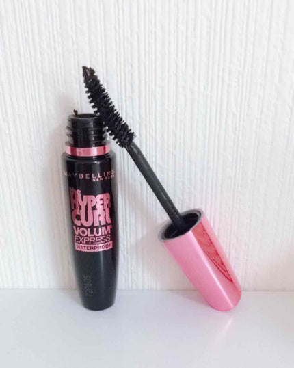 ボリューム エクスプレス ハイパーカール ウォータープルーフ N/MAYBELLINE NEW YORK/マスカラを使ったクチコミ(2枚目)