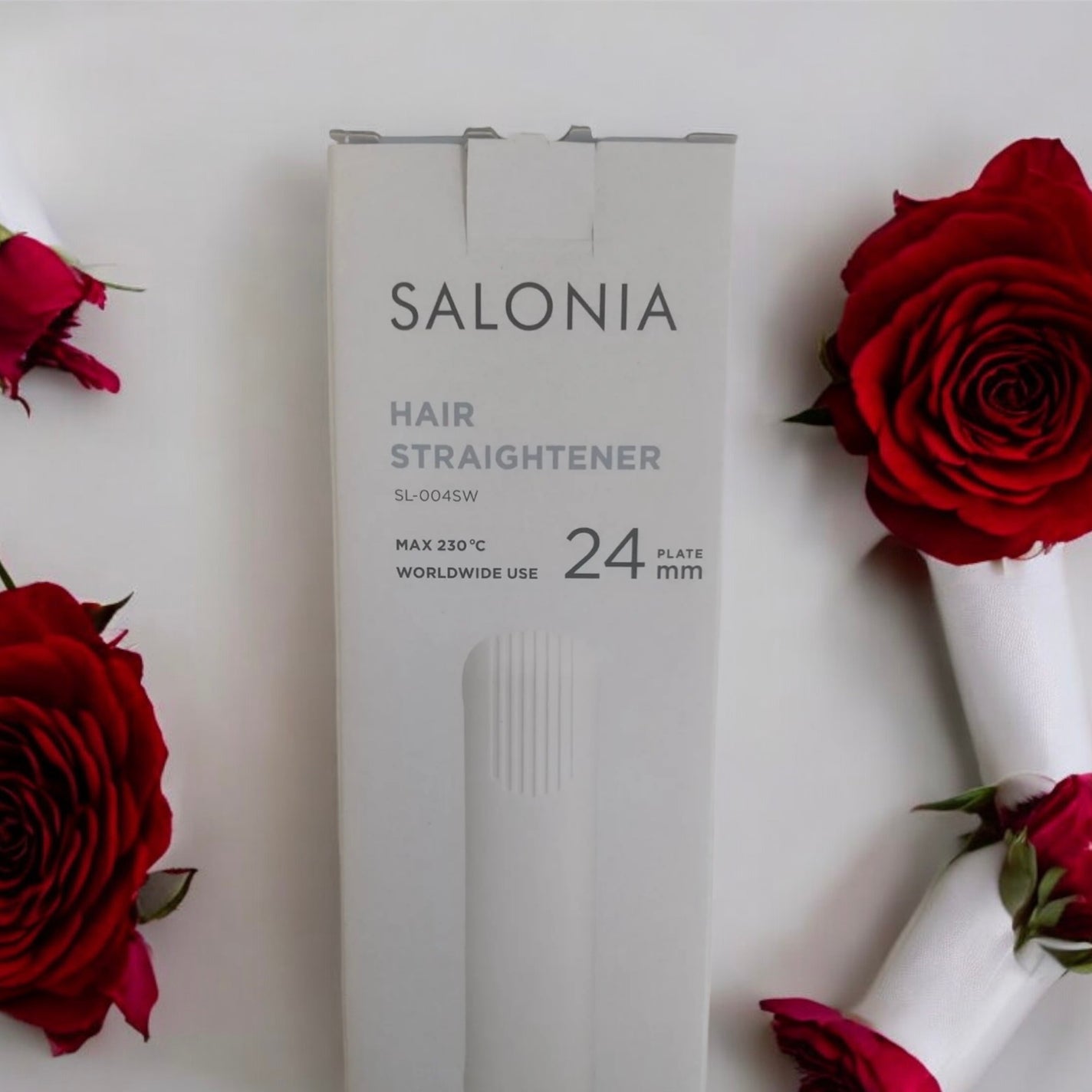 ストレートヘアアイロン/SALONIA/ストレートアイロンを使ったクチコミ(1枚目)