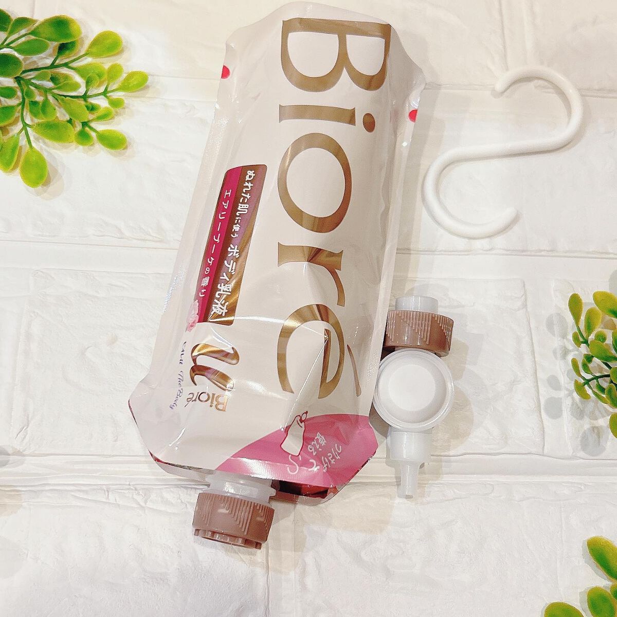 ザ ボディ ぬれた肌に使うボディ乳液 エアリーブーケの香り/ビオレu/ボディミルクを使ったクチコミ(2枚目)