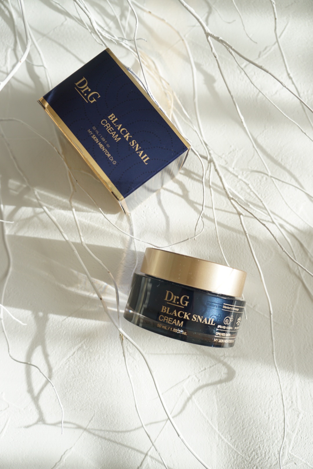 ブラックスネイル クリーム/Dr.G/フェイスクリームを使ったクチコミ（2枚目）