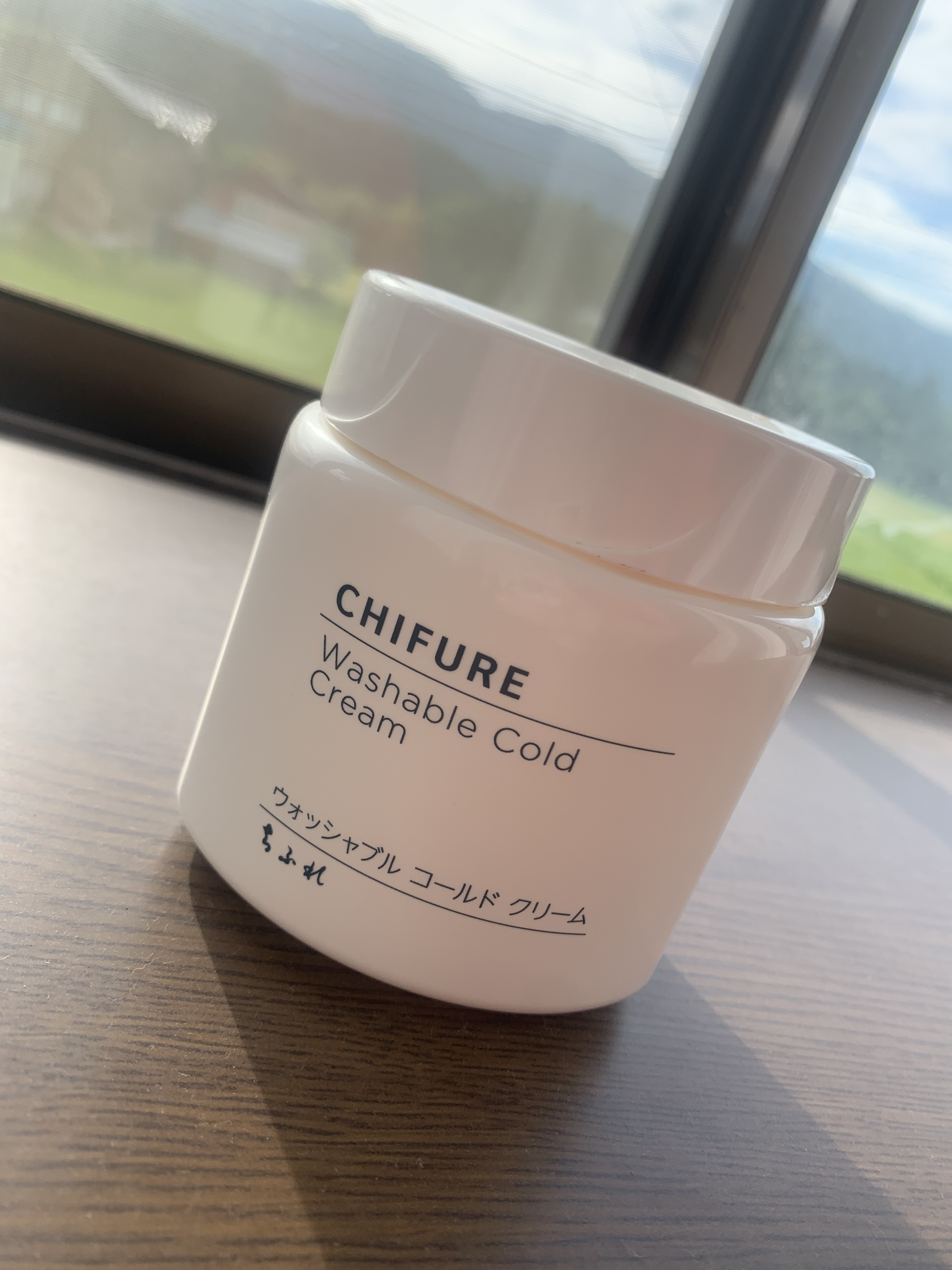 ウォッシャブル コールド クリーム/ちふれ/クレンジングクリームを使ったクチコミ（1枚目）