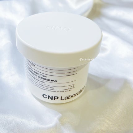 Pブースターパッド/CNP Laboratory/トナーパッドを使ったクチコミ(2枚目)