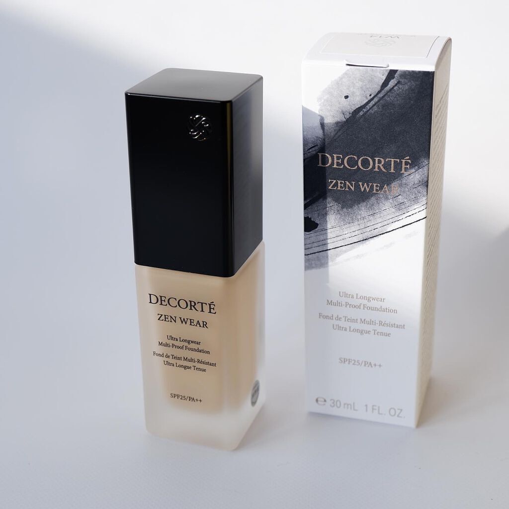 ゼン ウェア フルイド/DECORTÉ/リキッドファンデーションを使ったクチコミ(10枚目)