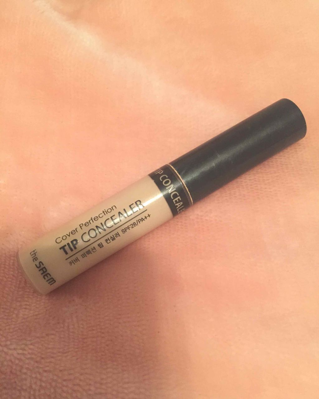 カバーパーフェクション チップコンシーラー/the SAEM/リキッドコンシーラーを使ったクチコミ(1枚目)
