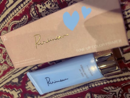 トーンアップカラープライマー /Ririmew/化粧下地を使ったクチコミ(1枚目)