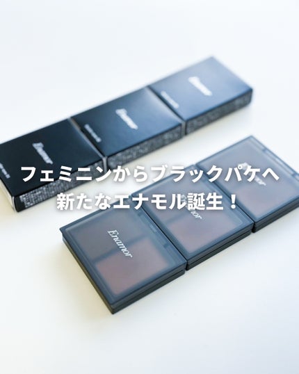 バイカラーアイズ/Enamor/アイシャドウパレットを使ったクチコミ(10枚目)