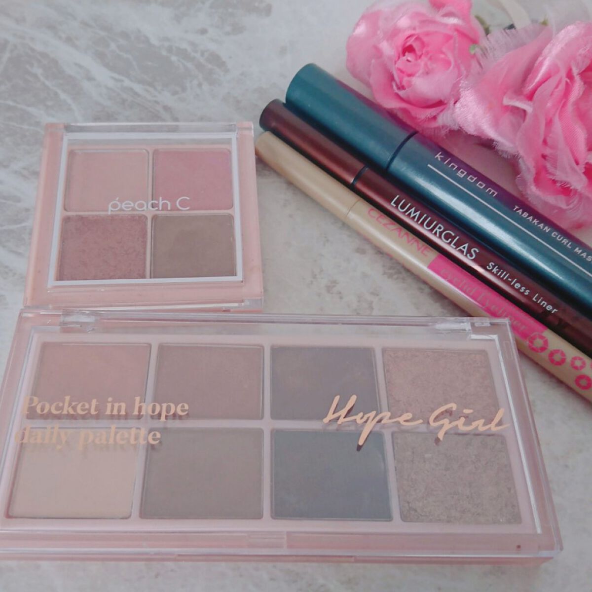 æããµããã¢ã€ã©ã€ããŒ/CEZANNE/ãªãããã¢ã€ã©ã€ããŒã䜿ã£ãã¯ãã³ãïŒ4æç®ïŒ