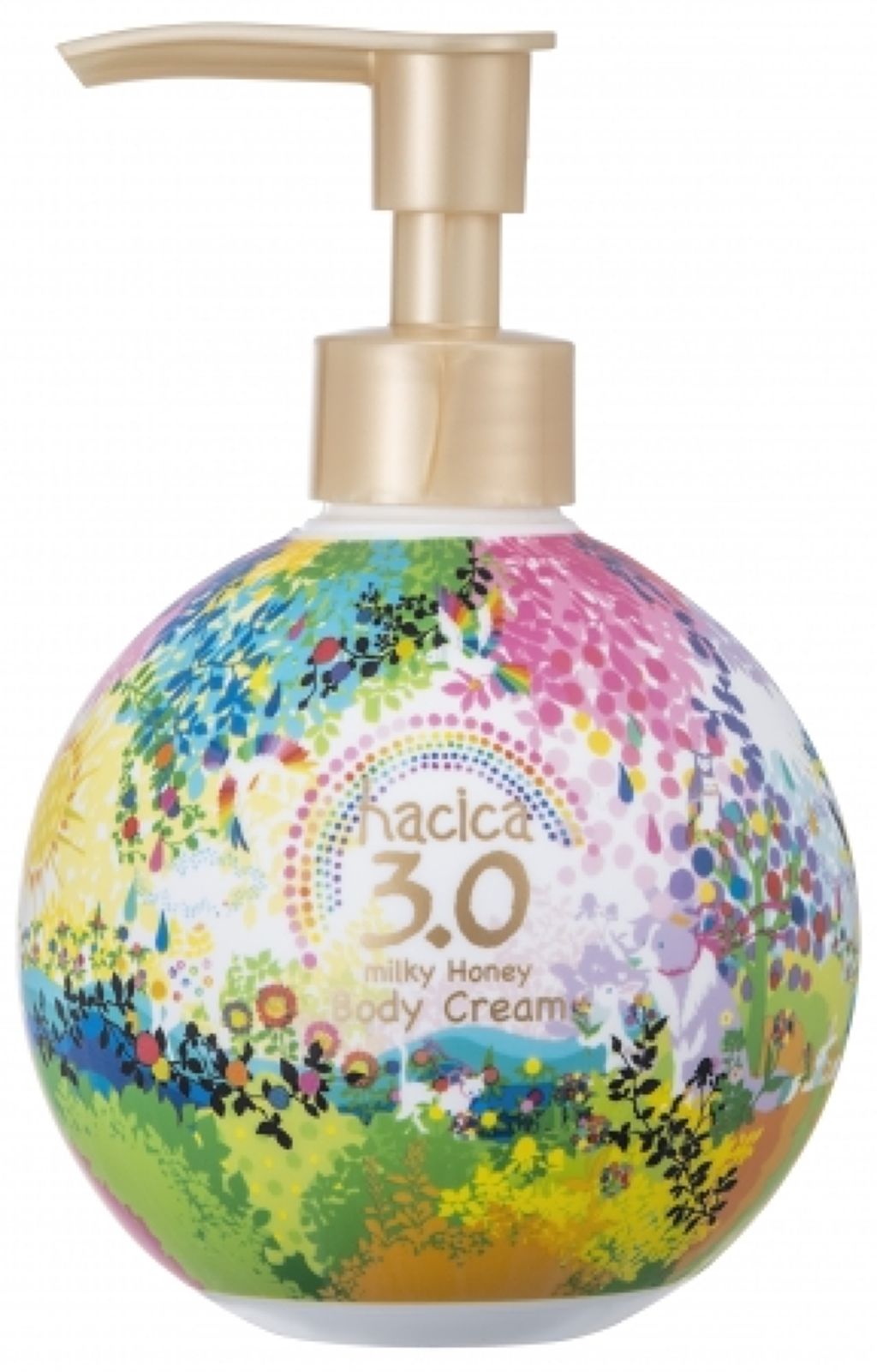 ハチカ ミルキーハニーボディクリーム3.0 hacica