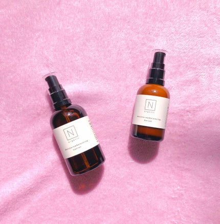モイスチュア&バランシング セラム/N organic/乳液を使ったクチコミ(1枚目)