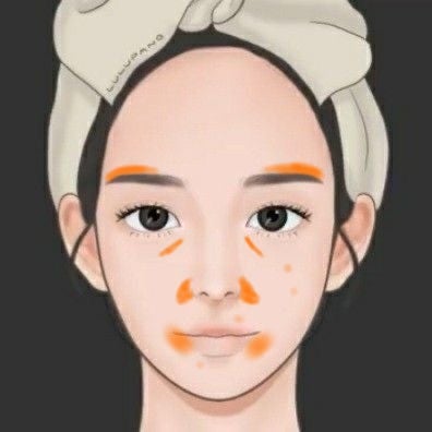 ねね on LIPS 「1️⃣ハイライト2️⃣シェーディング3️⃣コンシーラー..」(3枚目)