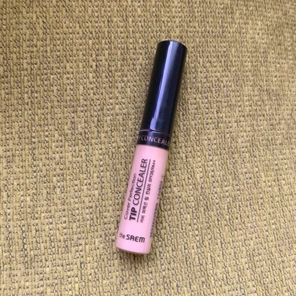カバーパーフェクション チップコンシーラー/the SAEM/リキッドコンシーラーを使ったクチコミ(1枚目)