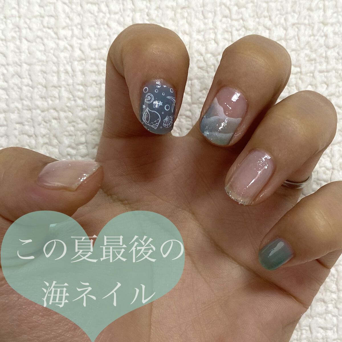 カラフルネイルズ/キャンメイク/マニキュアを使ったクチコミ（1枚目）