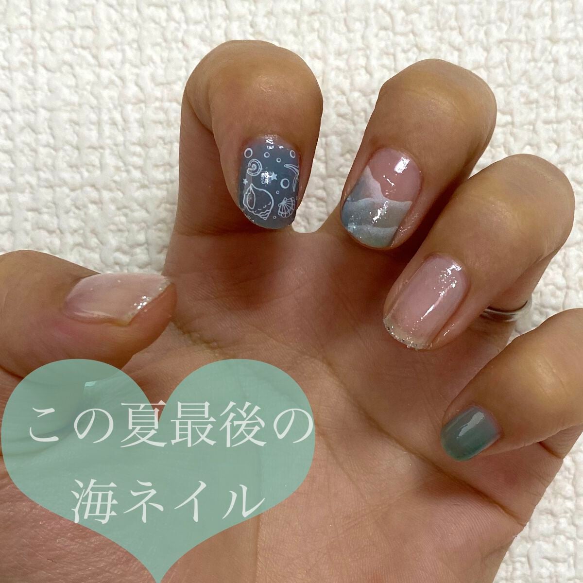 カラフルネイルズ/キャンメイク/マニキュアを使ったクチコミ(1枚目)